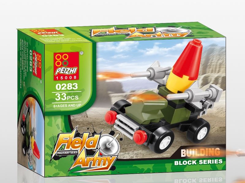 BUILDING BLOCK CAR 33PCS - HP1084680