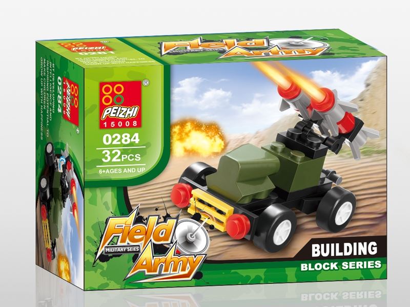 BUILDING BLOCK CAR 32PCS - HP1084681