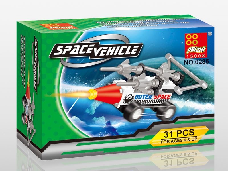 BUILDING BLOCK CAR 31PCS - HP1084682