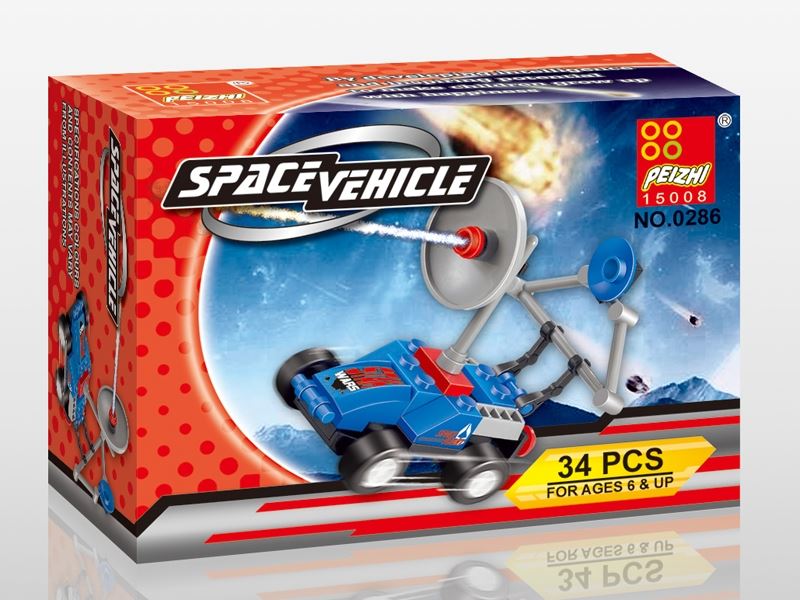 BUILDING BLOCK CAR 34PCS - HP1084683