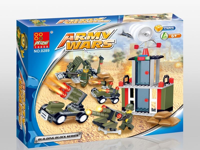 BUILDING BLOCK 174PCS - HP1084686