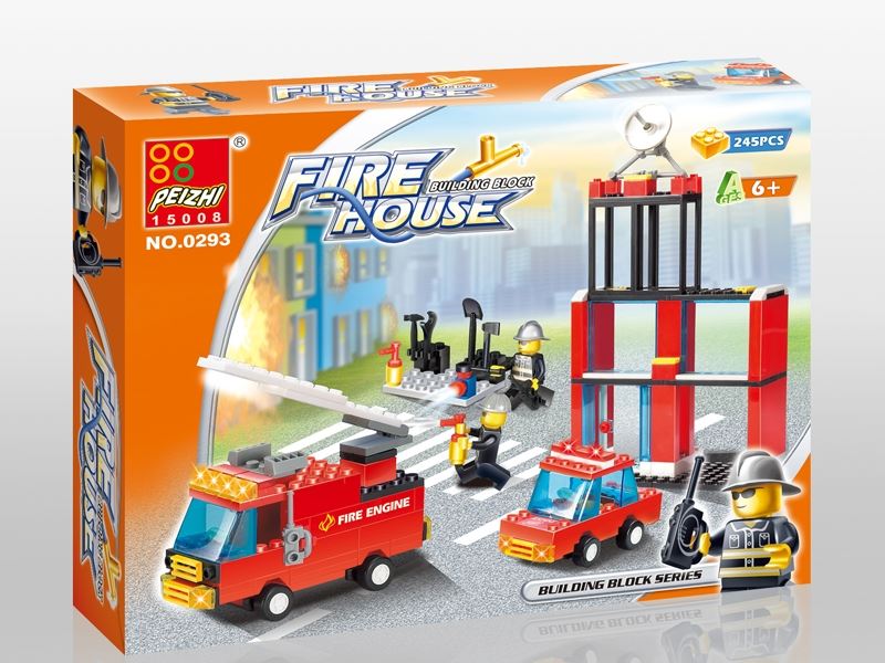 BUILDING BLOCK 245PCS - HP1084689