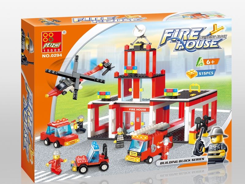 BUILDING BLOCK 515PCS - HP1084690