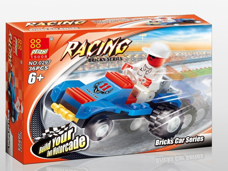 BUILDING BLOCK CAR 37PCS - HP1084692