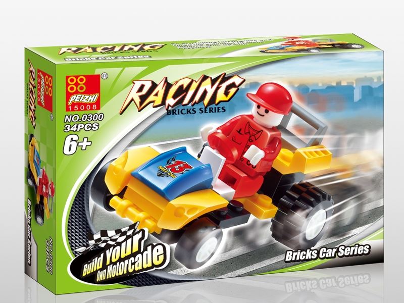 BUILDING BLOCK CAR 35PCS - HP1084695
