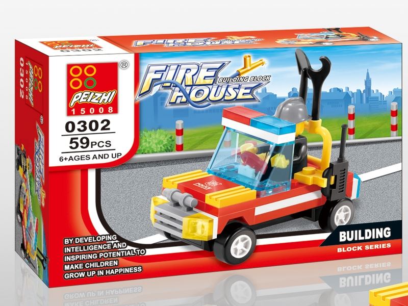 BUILDING BLOCK 59PCS - HP1084697