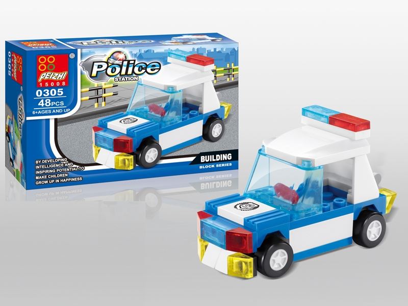 城市警卫队48PCS - HP1084700