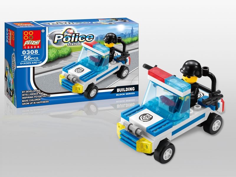 城市警卫队56PCS - HP1084703