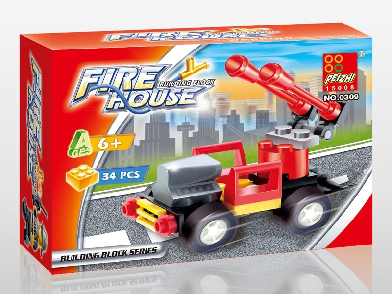 城市消防34PCS - HP1084704