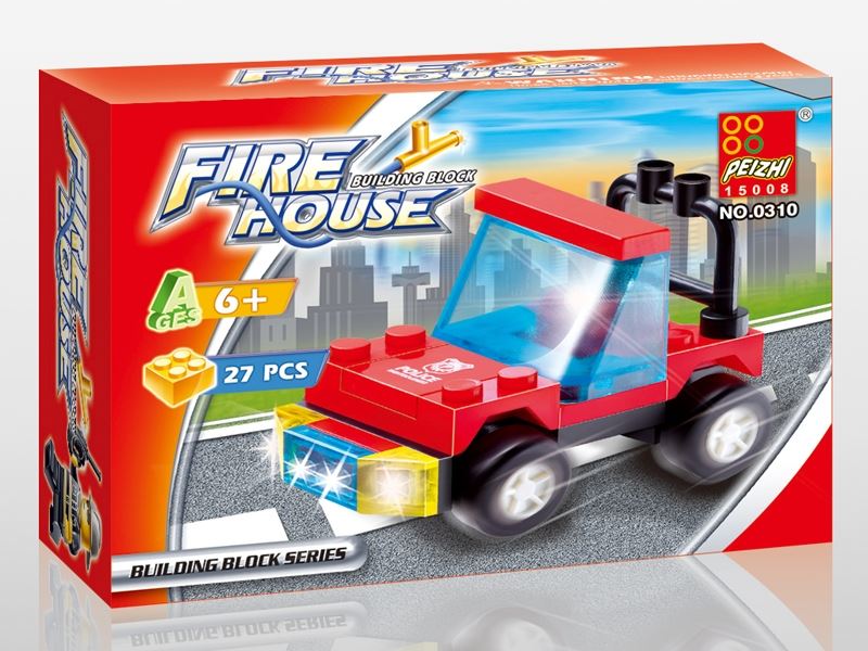 城市消防27PCS - HP1084705