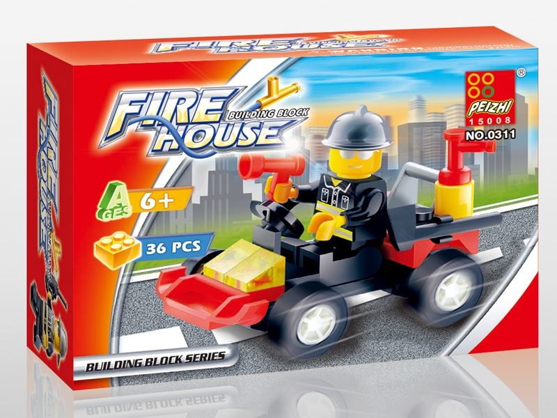 城市消防36PCS - HP1084706