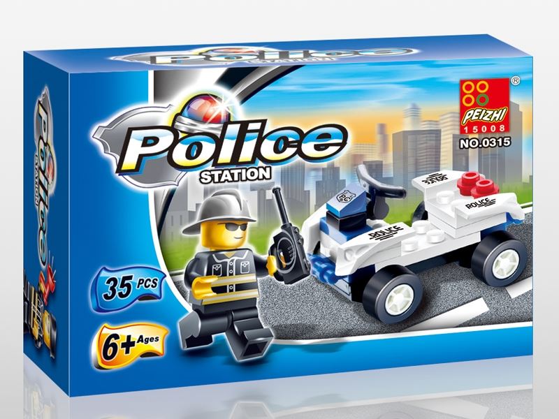 城市警卫队35PCS - HP1084710