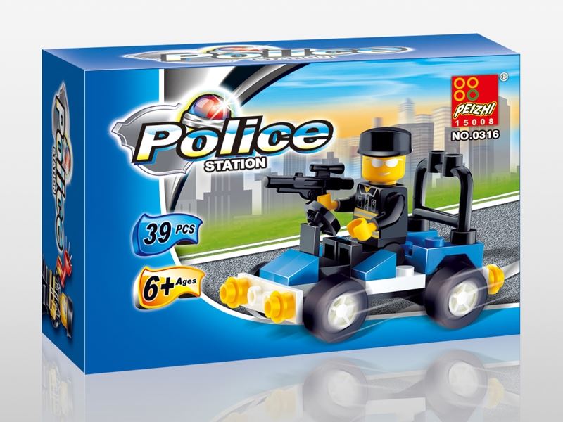 城市警卫队39PCS - HP1084711