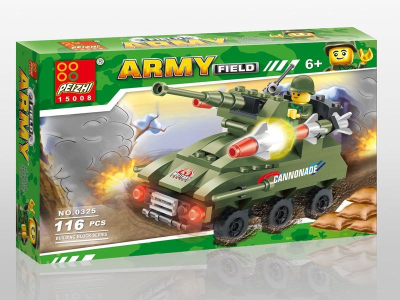 BUILDING BLOCK CAR 116PCS - HP1084716