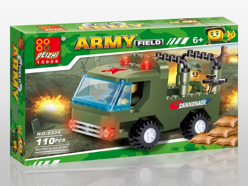 BUILDING BLOCK CAR 110PCS - HP1084717