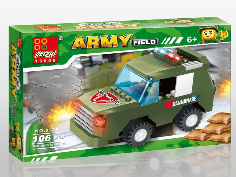 BUILDING BLOCK CAR 106PCS - HP1084719