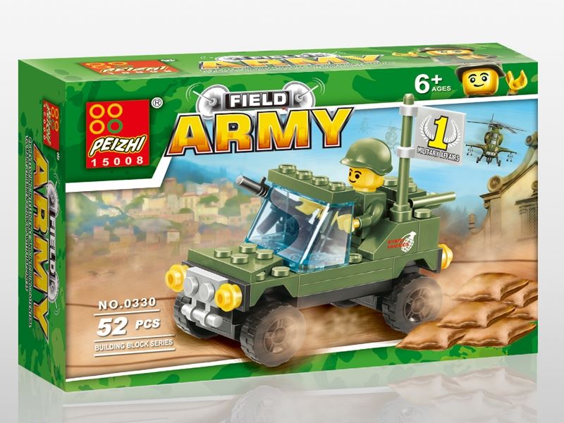 BUILDING BLOCK CAR 52PCS - HP1084721