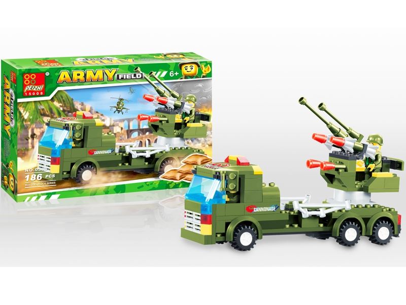 BUILDING BLOCK CAR 186PCS - HP1084729