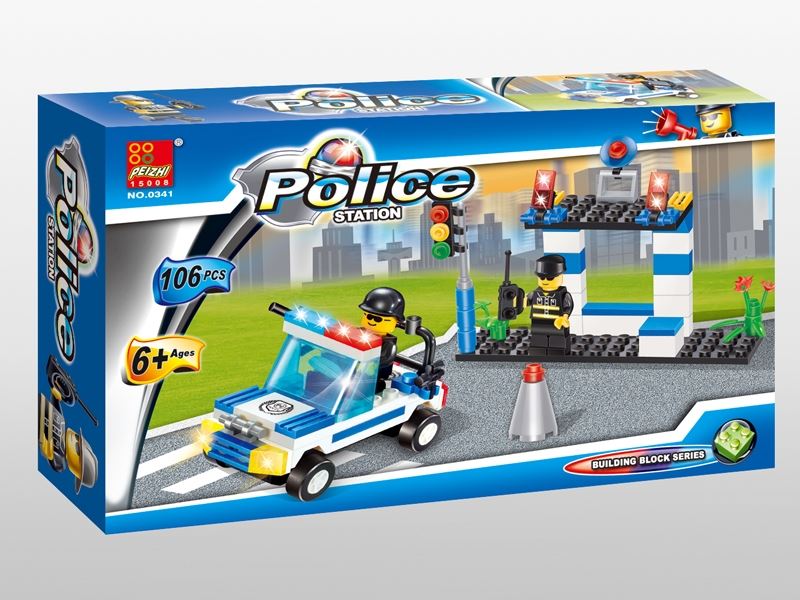 BUILDING BLOCK 106PCS - HP1084732