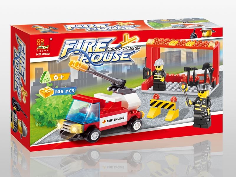 BUILDING BLOCK 105PCS - HP1084733