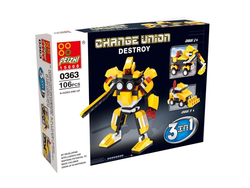 BUILDING BLOCK 106PCS - HP1084751