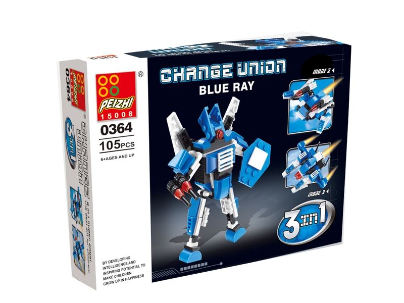 BUILDING BLOCK 105PCS - HP1084752