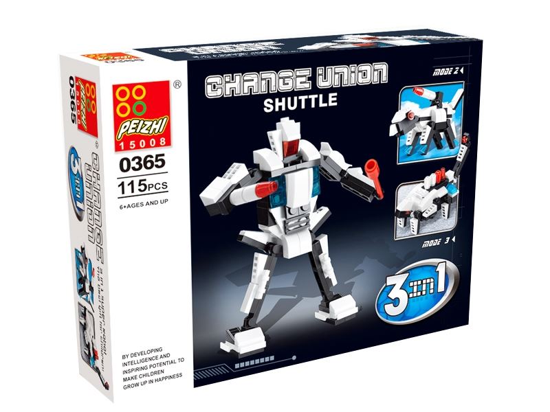 BUILDING BLOCK 115PCS - HP1084753