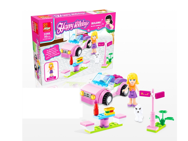 BUILDING BLOCK 96PCS - HP1084756