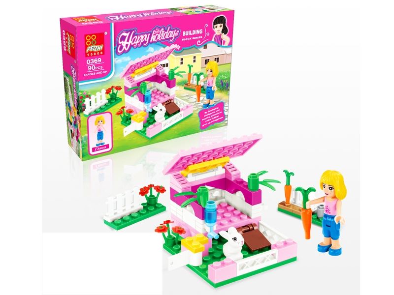 BUILDING BLOCK 90PCS - HP1084757