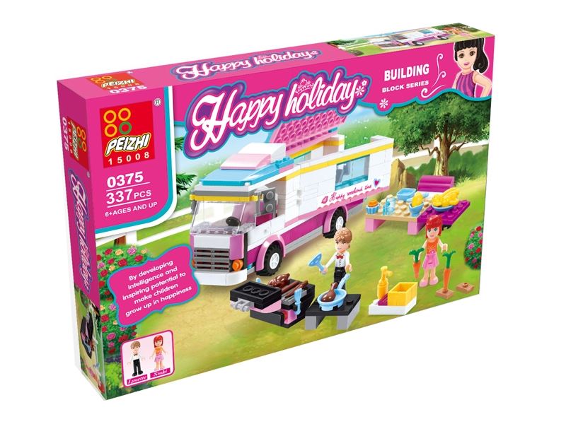 BUILDING BLOCK 337PCS - HP1084761