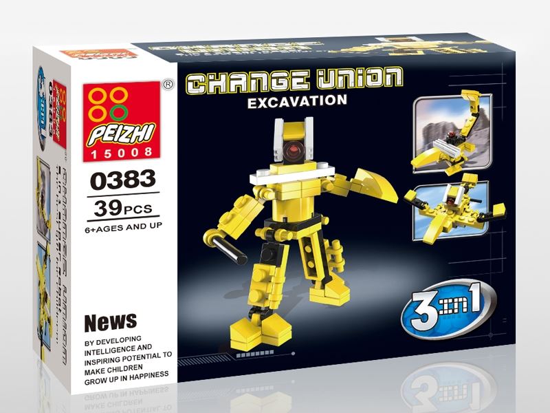 BUILDING BLOCK 39PCS - HP1084769