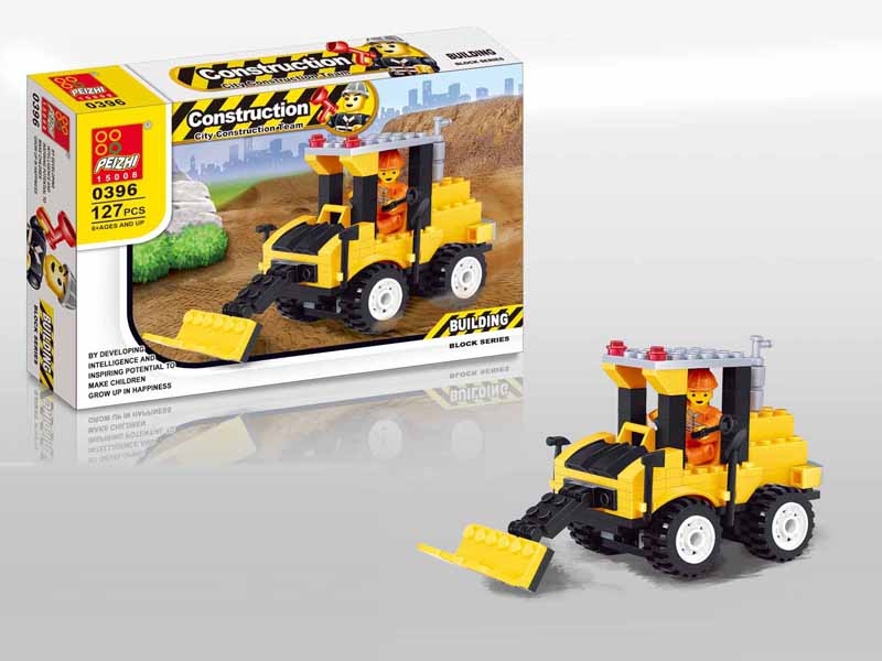BUILDING BLOCK CAR 127PCS - HP1084781
