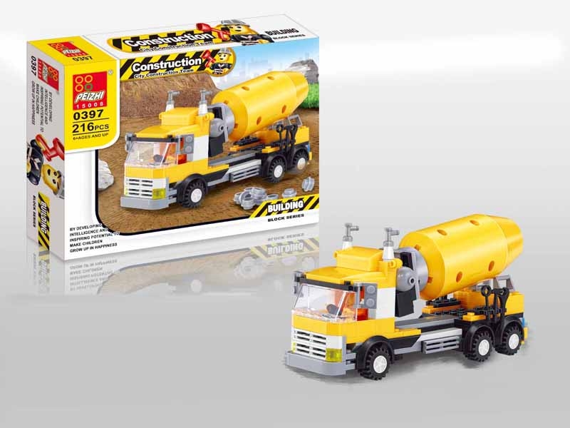 BUILDING BLOCK CAR 215PCS - HP1084782