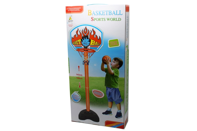 BASKETBALL SET W/12CM BALL - HP1084806