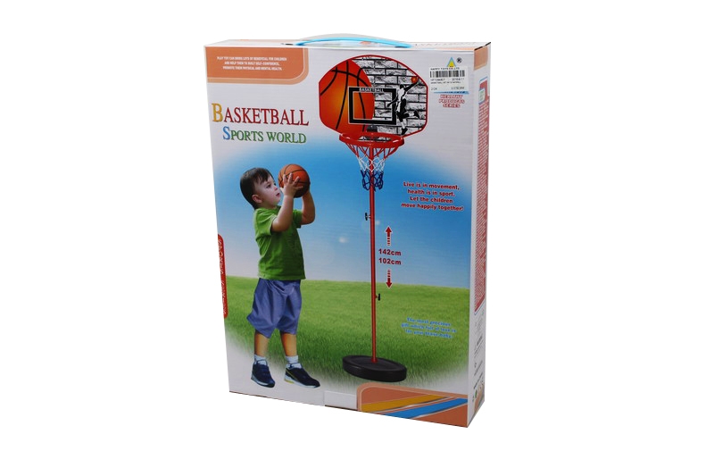 BASKETBALL SET W/12CM BALL - HP1084807