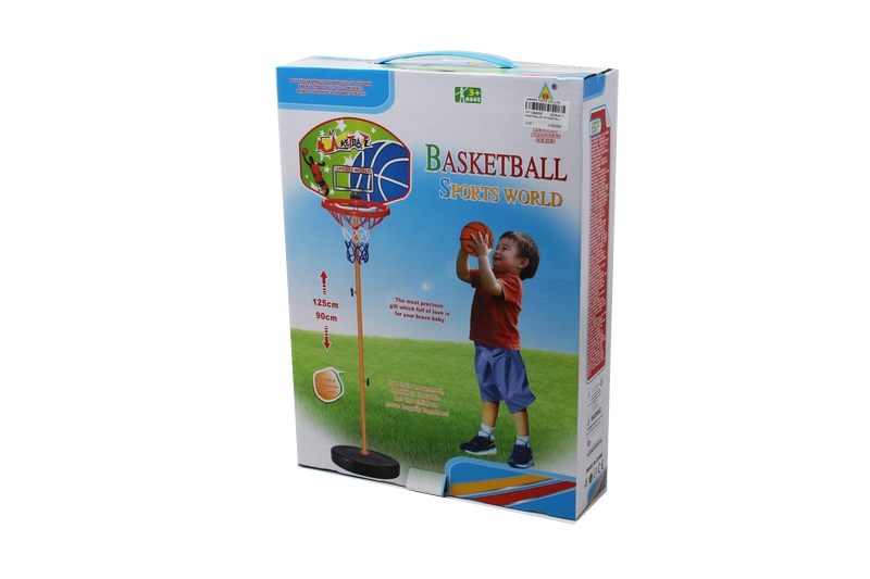 BASKETBALL SET W/12CM BALL - HP1084808