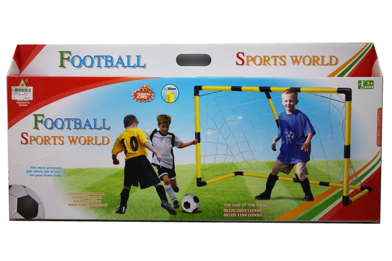 FOOTBALL GAME W/20CM BALL - HP1084813