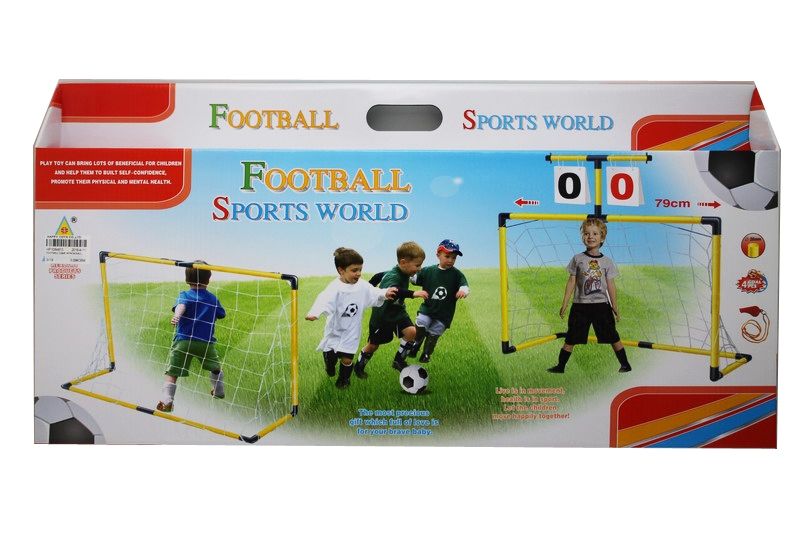 FOOTBALL GAME W/14CM BALL - HP1084815