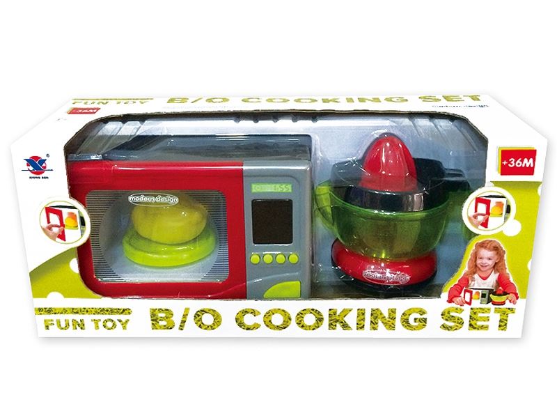 MICROWAVE OVEN & JUICER - HP1084882