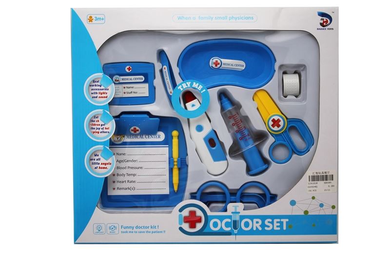 DOCTOR SET W/LIGHT & MUSIC INCLUDED BATTERY - HP1084918