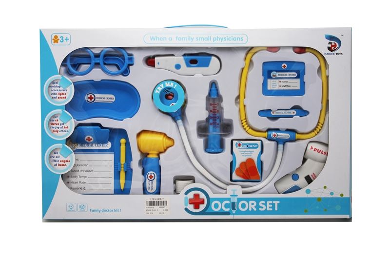 DOCTOR SET W/LIGHT & MUSIC INCLUDED BATTERY - HP1084919