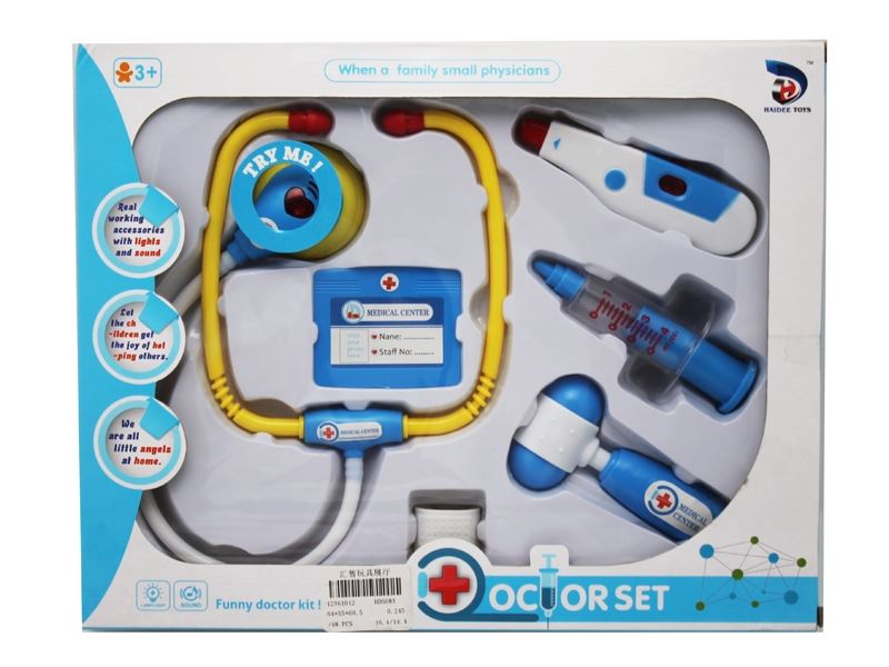 DOCTOR SET W/LIGHT & MUSIC INCLUDED BATTERY - HP1084920