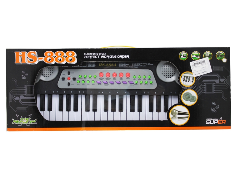 32 KEYS ELECTRONIC ORGAN W/MIKE - HP1084931
