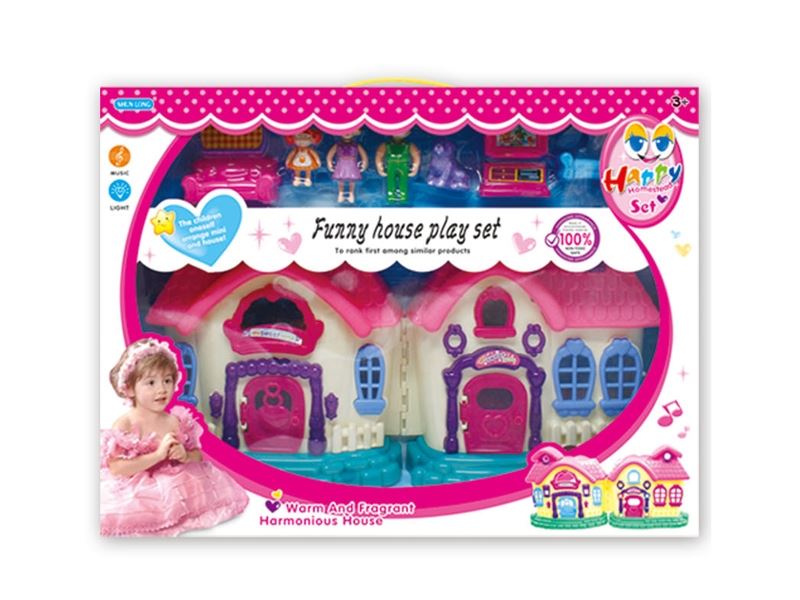 VILLA W/LIGHT & MUSIC - HP1084994