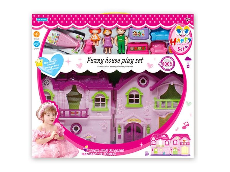 VILLA W/LIGHT & MUSIC - HP1085009