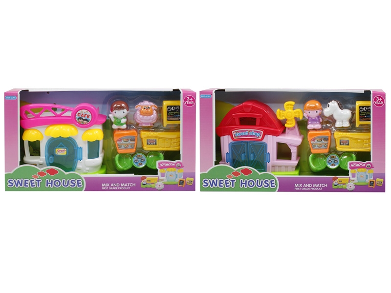FUNNY HOUSE 2ASST - HP1085015