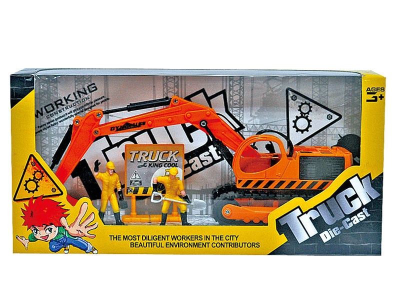 FREE WAY CONSTRUCTION SERIES(DIE CAST) - HP1085032