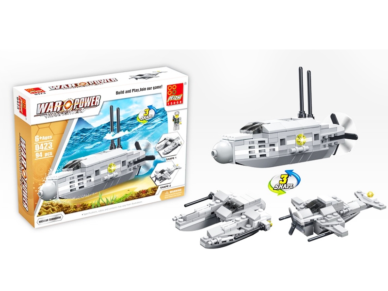 BUILDING BLOCK 94PCS - HP1085038