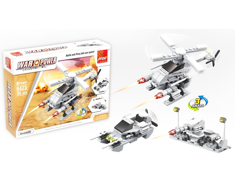 BUILDING BLOCK 95PCS - HP1085040