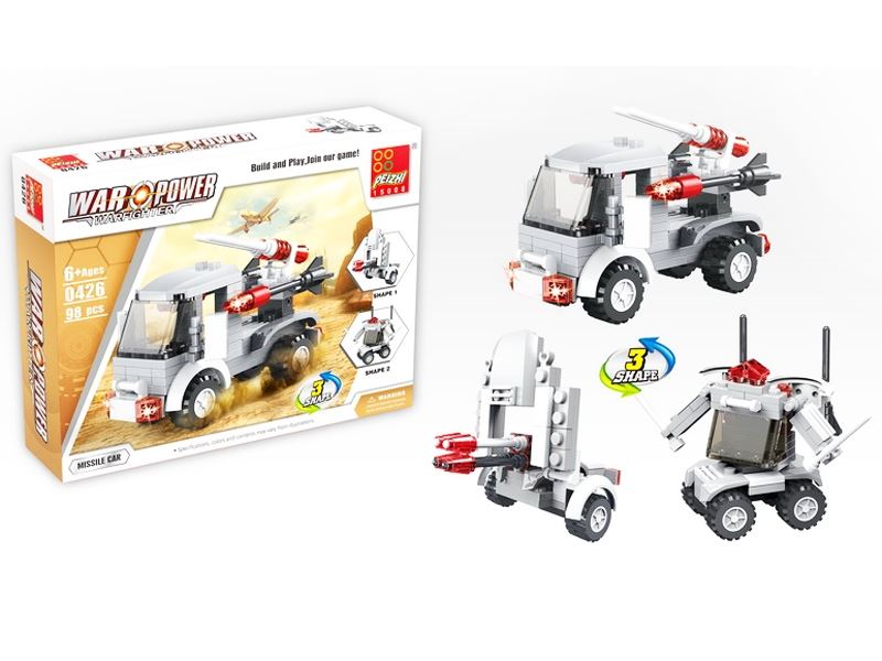 BUILDING BLOCK 98PCS - HP1085041